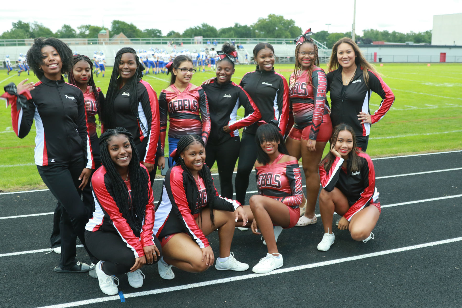 Faces: Football - Highland at TF South